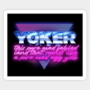 Limmy / Yoker Sticker